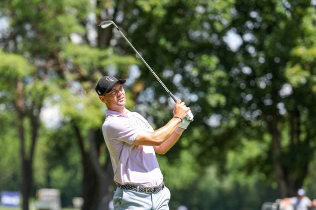 Martin Kaymer GER on the fairway, BMW International Open 2024, Golf, DP World Tour, Men, Round 2, 05 07 2024 Eichenried Bayern Germany Copyright: xkolbert-press ChristianxKolbertx
