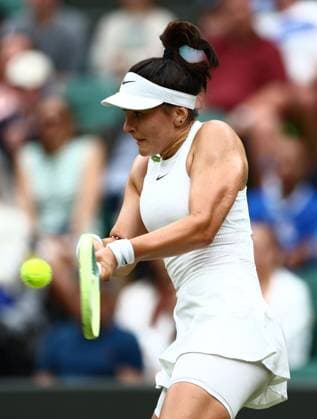 Bianca Andreescu of Canada Wimbledon Tennis Championships, Day 5, The All England Lawn Tennis and Croquet Club, London, UK - 05 Jul 2024  Copyright: xJamesxMarsh Shutterstockx 14571051i