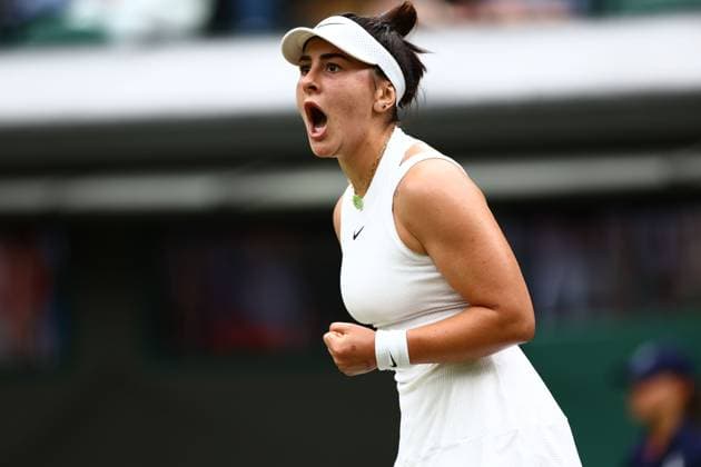 Bianca Andreescu of Canada Wimbledon Tennis Championships, Day 5, The All England Lawn Tennis and Croquet Club, London, UK - 05 Jul 2024  Copyright: xJamesxMarsh Shutterstockx 14571051y