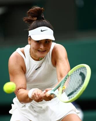 Bianca Andreescu of Canada Wimbledon Tennis Championships, Day 5, The All England Lawn Tennis and Croquet Club, London, UK - 05 Jul 2024  Copyright: xJamesxMarsh Shutterstockx 14571051v