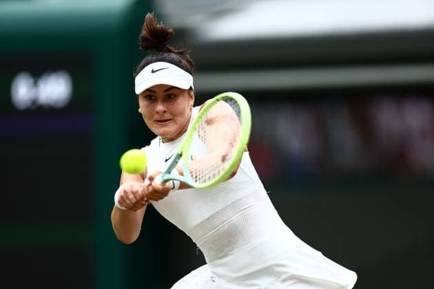 Bianca Andreescu of Canada Wimbledon Tennis Championships, Day 5, The All England Lawn Tennis and Croquet Club, London, UK - 05 Jul 2024  Copyright: xJamesxMarsh Shutterstockx 14571051ac
