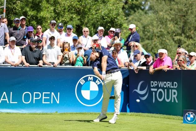 MUNICH, GERMANY - 05.07.2024: Freddy SCHOTT (GER). The BMW International Open at Golfclub Munchen Eichenried on July 05, 2024 in Germany.