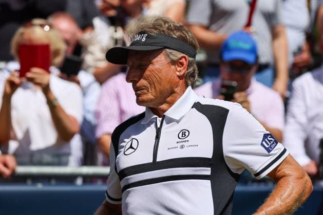 MUNICH, GERMANY - 05.07.2024: Bernhard LANGER (GER). The BMW International Open at Golfclub Munchen Eichenried on July 05, 2024 in Germany.