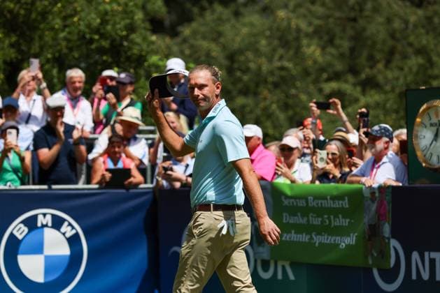 MUNICH, GERMANY - 05.07.2024: Marcel SIEM (GER). The BMW International Open at Golfclub Munchen Eichenried on July 05, 2024 in Germany.