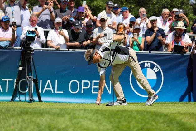 MUNICH, GERMANY - 05.07.2024: Bernhard LANGER (GER). The BMW International Open at Golfclub Munchen Eichenried on July 05, 2024 in Germany.