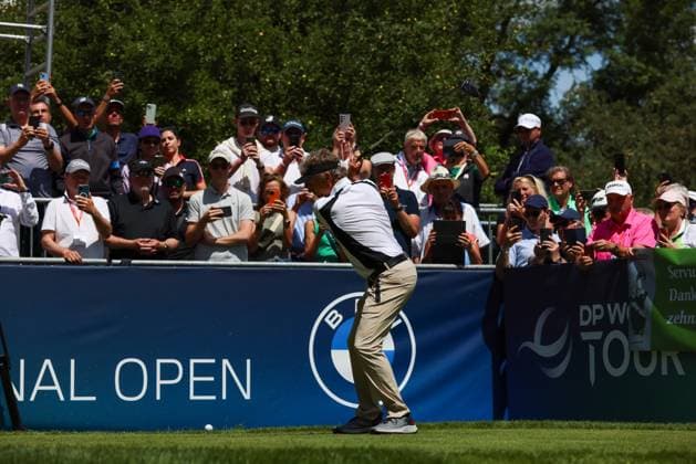 MUNICH, GERMANY - 05.07.2024: Bernhard LANGER (GER). The BMW International Open at Golfclub Munchen Eichenried on July 05, 2024 in Germany.