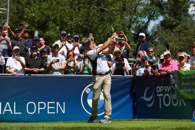 MUNICH, GERMANY - 05.07.2024: Bernhard LANGER (GER). The BMW International Open at Golfclub Munchen Eichenried on July 05, 2024 in Germany.