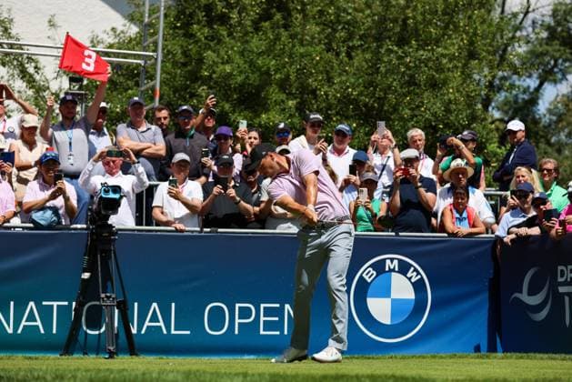 MUNICH, GERMANY - 05.07.2024: Martin KAYMER (GER). The BMW International Open at Golfclub Munchen Eichenried on July 05, 2024 in Germany.
