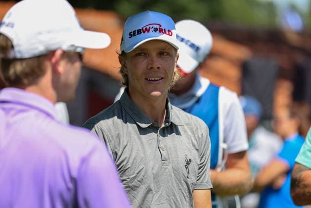 MUNICH, GERMANY - 05.07.2024: Maximilian ROTTLUFF (GER). The BMW International Open at Golfclub Munchen Eichenried on July 05, 2024 in Germany.