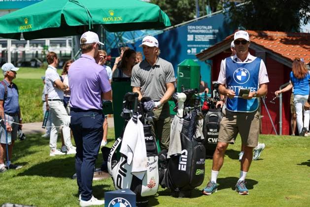 MUNICH, GERMANY - 05.07.2024: Maximilian ROTTLUFF (GER). The BMW International Open at Golfclub Munchen Eichenried on July 05, 2024 in Germany.