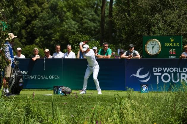 MUNICH, GERMANY - 05.07.2024: Hurly LONG (GER). The BMW International Open at Golfclub Munchen Eichenried on July 05, 2024 in Germany.