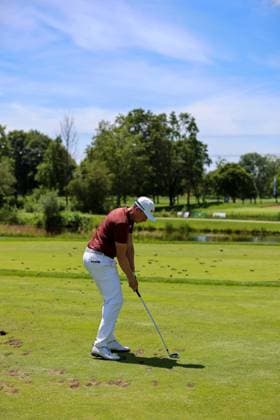 MUNICH, GERMANY - 05.07.2024: Jonas BLIXT (SWE). The BMW International Open at Golfclub Munchen Eichenried on July 05, 2024 in Germany.