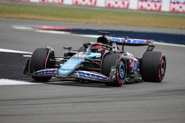 31 OCON Esteban (fra), Alpine F1 Team A524, action during the Formula 1 Qatar Airways British Grand Prix 2024, 12th round of the 2024 Formula One World Championship, WM, Weltmeisterschaft from July 5 to 7, 2024 on the Silverstone Circuit, in Silverstone, United Kingdom - F1 - BRITISH GRAND PRIX 2024 DPPI Panoramic  240705_R12_GRAN_BRETAGNA_DP_XB3_4516