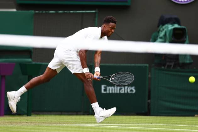 Gael Monfils of France Wimbledon Tennis Championships, Day 5, The All England Lawn Tennis and Croquet Club, London, UK - 05 Jul 2024  Copyright: xJamesxMarsh Shutterstockx 14571051bl