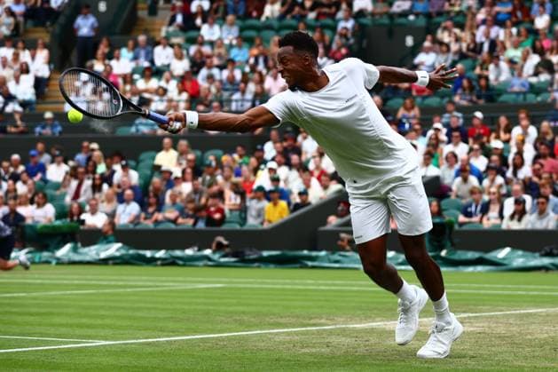 Gael Monfils of France Wimbledon Tennis Championships, Day 5, The All England Lawn Tennis and Croquet Club, London, UK - 05 Jul 2024  Copyright: xJamesxMarsh Shutterstockx 14571051bh