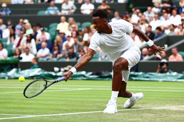 Gael Monfils of France Wimbledon Tennis Championships, Day 5, The All England Lawn Tennis and Croquet Club, London, UK - 05 Jul 2024  Copyright: xJamesxMarsh Shutterstockx 14571051bg