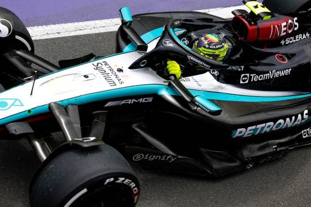 44 Lewis Hamilton GBR, Mercedes AMG Petronas F1 Team , F1 Grand Prix of Great Britain at Silverstone Circuit on July 5, 2024 in Silverstone, Great Britain Photo by HOCH ZWEI Silverstone Great Britain