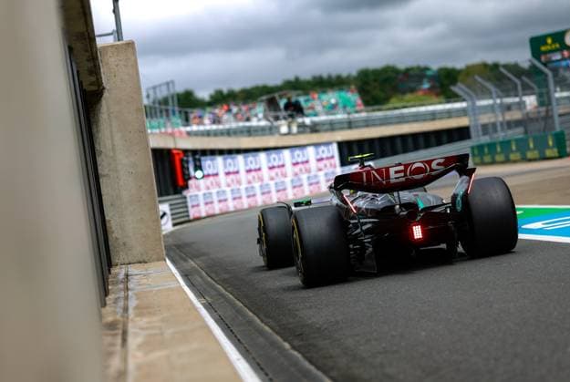 44 Lewis Hamilton GBR, Mercedes AMG Petronas F1 Team , F1 Grand Prix of Great Britain at Silverstone Circuit on July 5, 2024 in Silverstone, Great Britain Photo by HOCH ZWEI Silverstone Great Britain