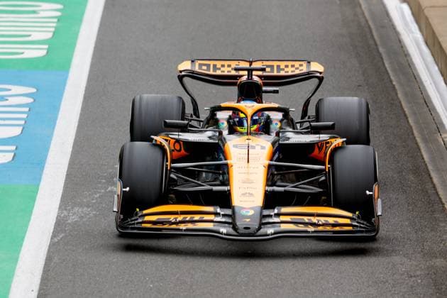 81 Oscar Piastri AUS, McLaren Formula 1 Team , F1 Grand Prix of Great Britain at Silverstone Circuit on July 5, 2024 in Silverstone, Great Britain Photo by HOCH ZWEI Silverstone Great Britain