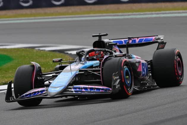 F1 Grand Prix of Great Britain - Practice Esteban Ocon of France and BWT Alpine F1 Team are participating in the Formula 1 Qatar Airways British Grand Prix at the Silverstone Circuit in Towcester, England, on July 5, 2024. Towcester United Kingdom  Copyright: xMIxNewsx originalFilename:fletcher-formula1240705_npCFM.jpg