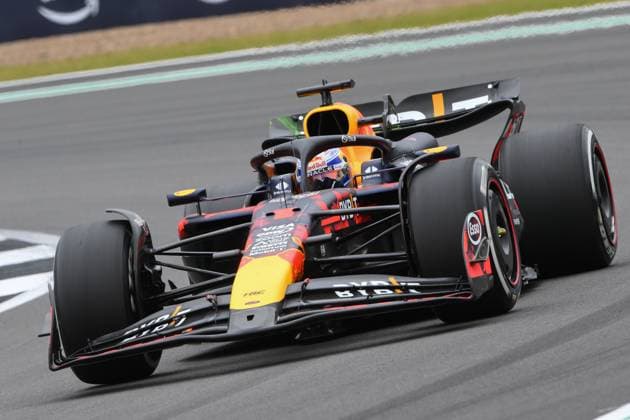 F1 Grand Prix of Great Britain - Practice Max Verstappen of the Netherlands and Oracle Red Bull Racing is participating in the Formula 1 Qatar Airways British Grand Prix at the Silverstone Circuit in Towcester, England, on Friday, July 5, 2024. Towcester United Kingdom  Copyright: xMIxNewsx originalFilename:fletcher-formula1240705_npvOk.jpg
