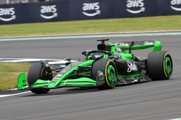F1 Grand Prix of Great Britain - Practice Valtteri Bottas of Finland and Stake F1 Team are kicking Sauber during the Formula 1 Qatar Airways British Grand Prix at the Silverstone Circuit in Towcester, England, on July 5, 2024. Towcester United Kingdom  Copyright: xMIxNewsx originalFilename:fletcher-formula1240705_npb27.jpg