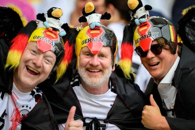 Feature, fans from GER quarterfinals, match M45, Spain ESP Germany GER , on 05 07 2024 in Stuttgart Germany European Football Championship 2024 from 14 06 14 07 2024 in Germany Â