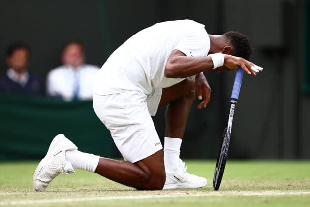 Gael Monfils of France Wimbledon Tennis Championships, Day 5, The All England Lawn Tennis and Croquet Club, London, UK - 05 Jul 2024  Copyright: xJamesxMarsh Shutterstockx 14571051by