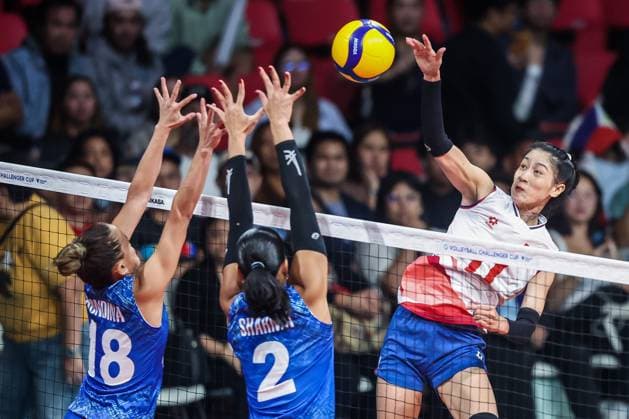 Volleyball, Women, FIVB Volleyball Challenger Cup, Czech Republic - Vietnam