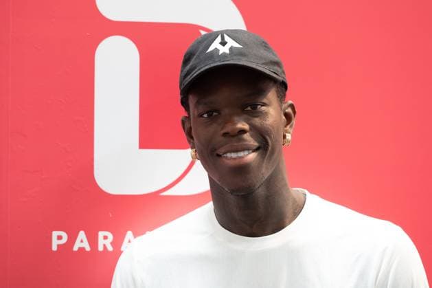Dennis SCHROEDER, Schröder, basketball player, portrait, portrait, portrait, cropped single image, single motif, dressing of the German Olympic team Team D for the Olympic Games and the Paralympics 2024 in Paris France on 05 07 2024 in Duesseldorf, ÃÂ