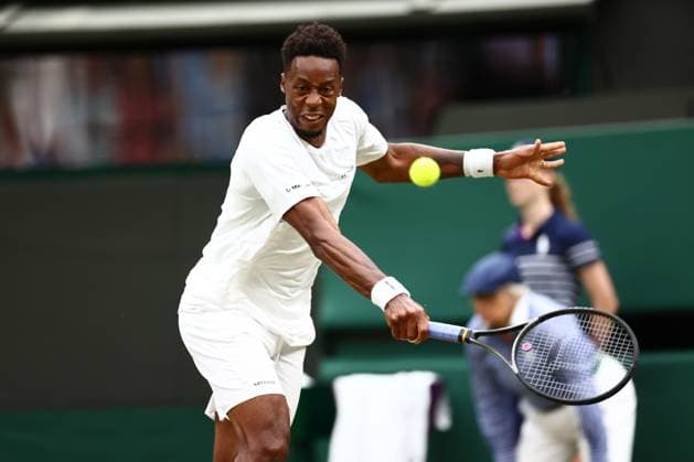 Gael Monfils of France Wimbledon Tennis Championships, Day 5, The All England Lawn Tennis and Croquet Club, London, UK - 05 Jul 2024  Copyright: xJamesxMarsh Shutterstockx 14571051cc