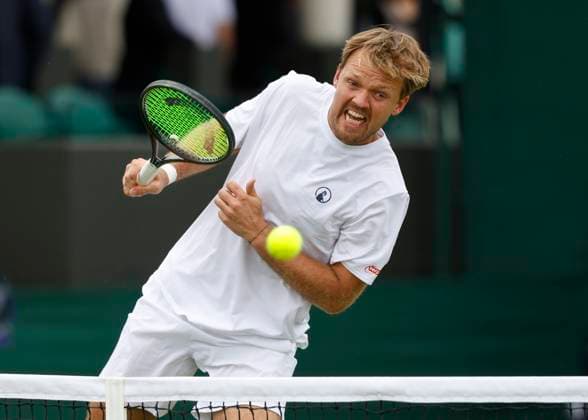 Kevin Krawietz Tim Puetz, Mens Doubles Tennis Wimbledon 2024 Grand Slam ITF ATP WTA AELTC London Great Britain 5 July 2024 Copyright: xJuergenxHasenkopfx