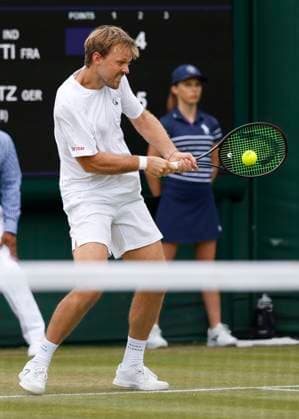 Kevin Krawietz Tim Puetz, Mens Doubles Tennis Wimbledon 2024 Grand Slam ITF ATP WTA AELTC London Great Britain 5 July 2024 Copyright: xJuergenxHasenkopfx