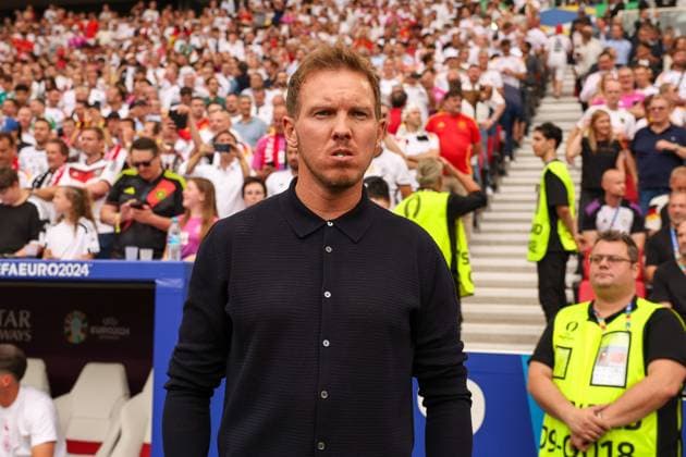 National coach Julian Nagelsmann Germany , Spain vs. Germany, Football, UEFA Euro 2024, Quarterfinals, 05 07 2024 Stuttgart Baden Wuerttemberg Germany Copyright: xkolbert-press ChristianxKolbertx