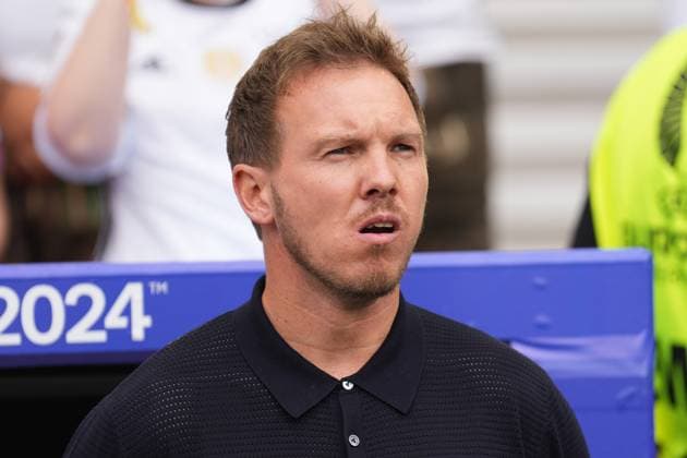 Head coach Julian Nagelsmann Germany Germany Stuttgart 05 07 2024 Germany vs Spain, EURO2024, quarter-final, M45, EM Arena Stuttgart