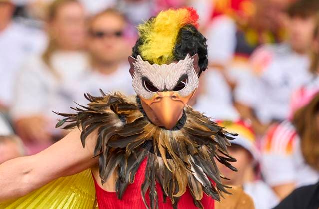 fan ger in the quarter final match GERMANY - SPAIN of the UEFA European Championships 2024 on Jul 5, 2024 in Stuttgart, Germany.