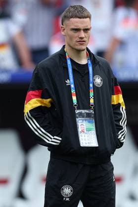 Soccer UEFA EURO 2024 quarter final Spain Germany on 05 07 2024 at the Stuttgart Arena in Stuttgart Kai Havertz Germany xMSx