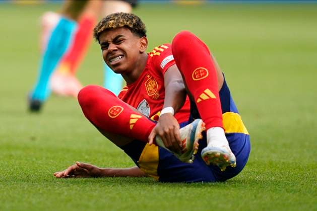 GER: Spain v Germany. UEFA EURO, EM, Europameisterschaft,Fussball 2024 Lamine Yamal of Spain during the UEFA Euro 2024 match between Spain and Germany. Quarter Finals, played at Stuttgart Arena Stadium on July 5, 2024 in Stuttgart, Germany. kpng Copyright: xSergioxRuizx xPRESSINPHOTOx PS_240705_ESP_GER_008