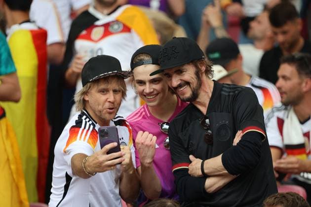 05 07 2024, Football, Men, UEFA European Championship 2024, Quarter Final, Quarter Final, Spain Germany, Thomas Hayo Stuttgart MHP Arena Baden Württemberg Germany EN Copyright: xSebastianxBachx