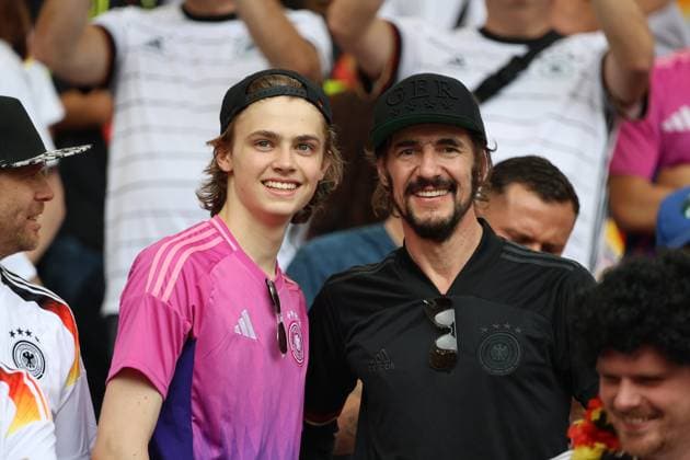 05 07 2024, Football, Men, UEFA European Championship 2024, Quarter Final, Quarter Final, Spain Germany, Thomas Hayo Stuttgart MHP Arena Baden Württemberg Germany EN Copyright: xSebastianxBachx