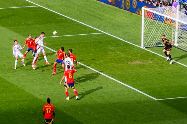 GER, UEFA Euro 2024, quarter-final, Spain ESP vs Germany GER 05 07 2024, MHP Arena, Stuttgart, GER, UEFA Euro 2024, quarter-final, Spain ESP vs Germany GER , pictured Chance for Kai Havertz Germany 7 nordphotoxGmbHx xStraubmeier nph00004