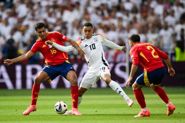 EURO 2024, Spain - Germany