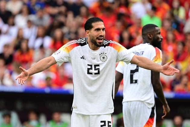 Emre Can 25 Germany , Spain vs Germany, Football, UEFA Euro 2024, Quarter-final, 05 07 2024 Stuttgart Baden Würtemberg Germany Copyright: xkolbert-press MarcxNiemeyerx
