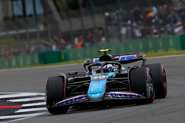 F1 Grand Prix of Great Britain - Practice Pierre Gasly of France driving the (10) BWT Alpine F1 Team A524 on track during practice ahead of the F1 Grand Prix of Great Britain at Silverstone Circuit on July 5, 2024, in Northampton, England. Northampton Silverstone Circuit Northampton England RL_GPF1GB24_00645 Copyright: xRicardoxLarreinax