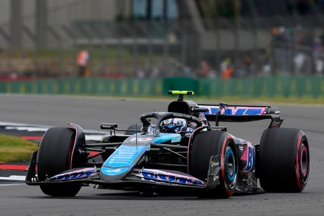 F1 Grand Prix of Great Britain - Practice Pierre Gasly of France driving the (10) BWT Alpine F1 Team A524 on track during practice ahead of the F1 Grand Prix of Great Britain at Silverstone Circuit on July 5, 2024, in Northampton, England. Northampton Silverstone Circuit Northampton England RL_GPF1GB24_00666 Copyright: xRicardoxLarreinax