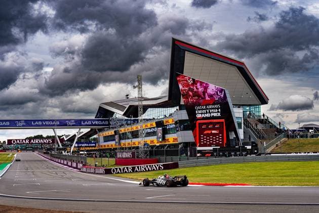 FORMULA 1 QATAR AIRWAYS BRITISH GRAND PRIX 2024 05 07 2024, Silverstone Circuit, Silverstone, FORMULA 1 QATAR AIRWAYS BRITISH GRAND PRIX 2024 , pictured Nico Hülkenberg DEU , Haas F1 Team nordphotoxGmbHx xBratic nph00250