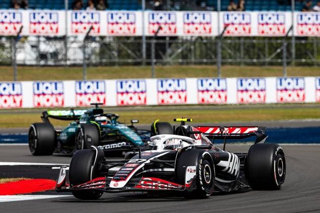 FORMULA 1 QATAR AIRWAYS BRITISH GRAND PRIX 2024 05 07 2024, Silverstone Circuit, Silverstone, FORMULA 1 QATAR AIRWAYS BRITISH GRAND PRIX 2024 , pictured Nico Hülkenberg DEU , Haas F1 Team nordphotoxGmbHx xBratic nph00250
