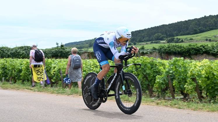 05-07-2024 Tour De France; Tappa 07 Nuits Saint Georges - Gevrey Chambertin; 2024, Bahrain Victorious; Arndt, Nikias; 
