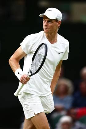 Jannik Sinner during his third round match Wimbledon Tennis Championships, Day 5, The All England Lawn Tennis and Croquet Club, London, UK - 05 Jul 2024  Copyright: xJamesxMarsh Shutterstockx 14571051hl