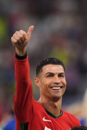 Portugal s Cristiano Ronaldo during a quarterfinal match between Portugal and France at the Euro 2024 soccer tournament in Hamburg, Germany - Friday July 5, 2024. - Soccer .  Copyright: xFabioxFerrari LaPressex